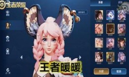 暖暖王者最新爆料,神秘英雄即将登场，战局风云再起！